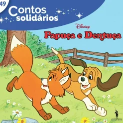 Livros Mch Contos Solidários 49: Papuça e Dentuça de Disney^ Literatura Infantil