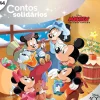 Livros Mch Contos Solidários 44:Conto Natal Mickey de Disney^ Literatura Infantil