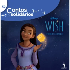 Livros Mch Contos Solidáros 52 - Wish^ Literatura Infantil