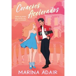 Cultura Corações Acelerados de Marina Adair^ Romance