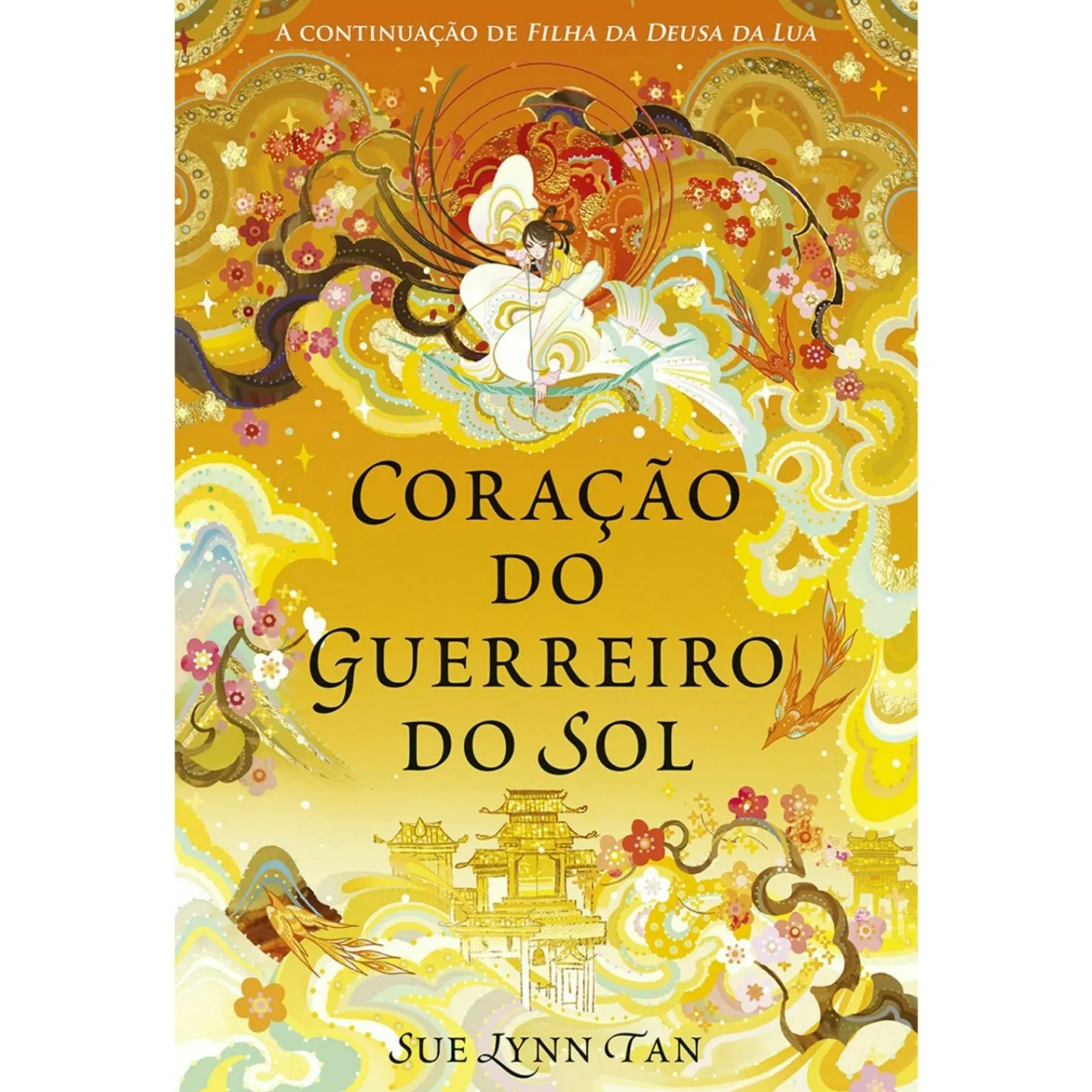 Porto Editora Coração do Guerreiro do Sol de Sue Lynn Tan - Livro 2^ Fantástico