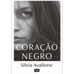 Suma De Letras Coração Negro de Silvia Avallone^ Romance