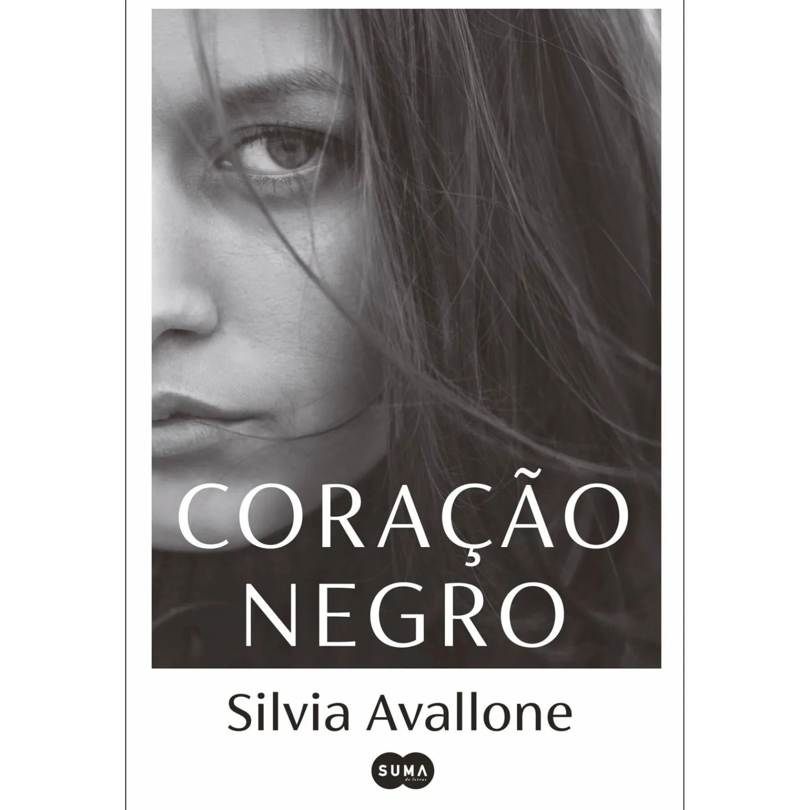 Suma De Letras Coração Negro de Silvia Avallone^ Romance