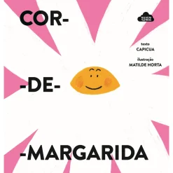 Nuvem De Letras Cor-de-margarida de Capicua^ Literatura Infantil