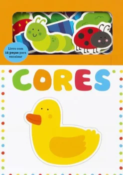Porto Editora Cores - Livro com Peças Destacáveis^ Bebé