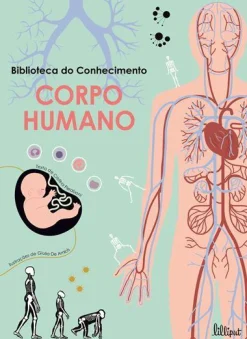 Lilliput Corpo Humano de Cristina Peraboni - Biblioteca do Conhecimento N.º 2^ Conhecimento