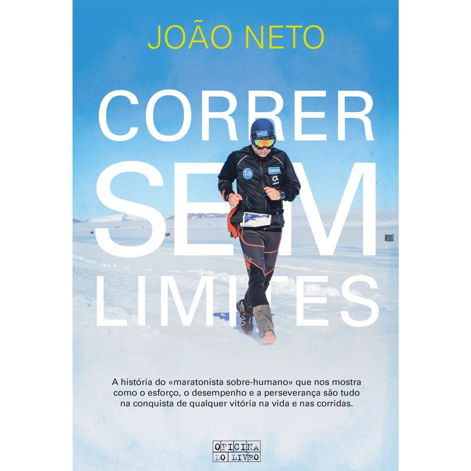 Oficina Livro Correr sem Limites de João Neto^ Vidas Reais