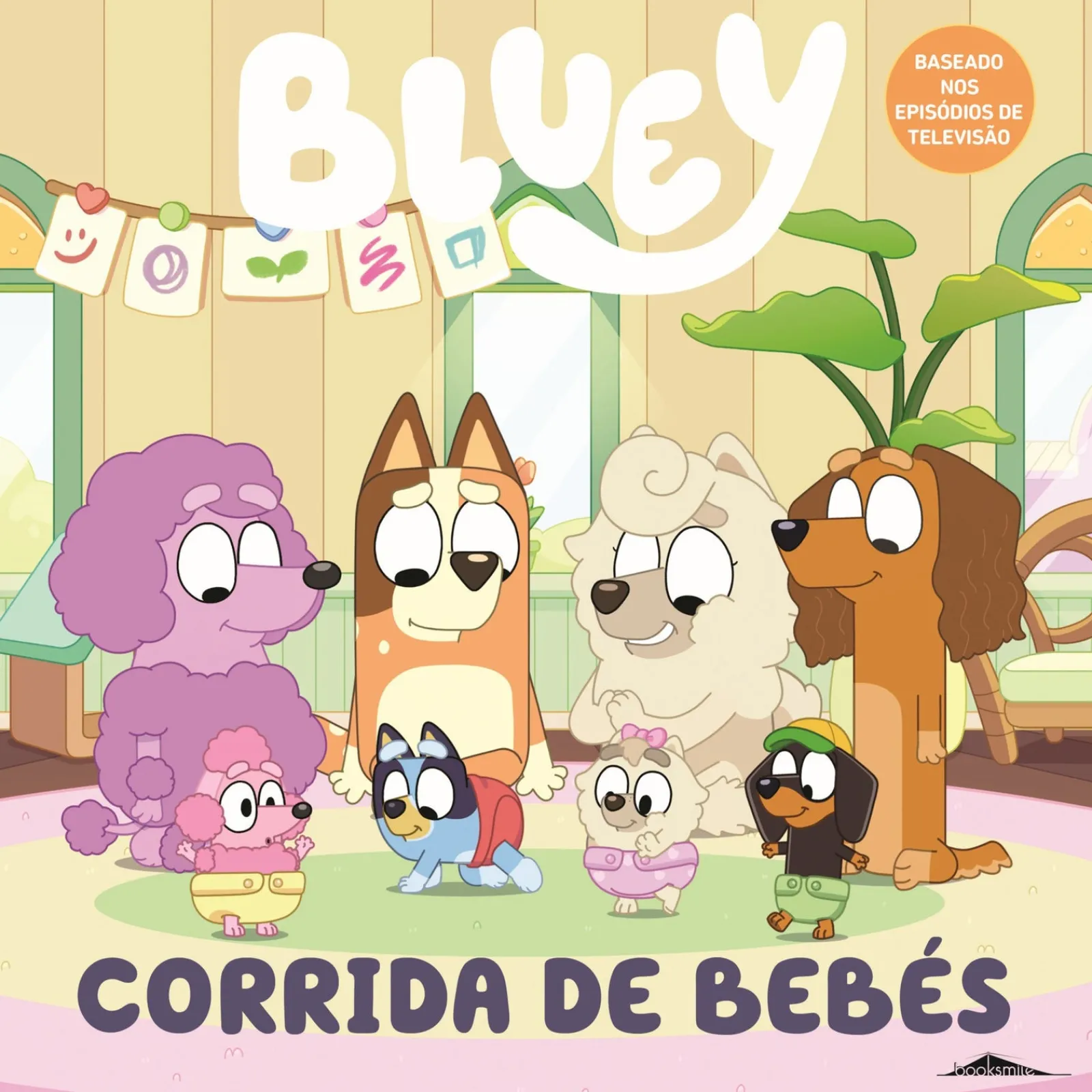Booksmile Corrida de Bebés de LIVRO^ Coleções Infantis
