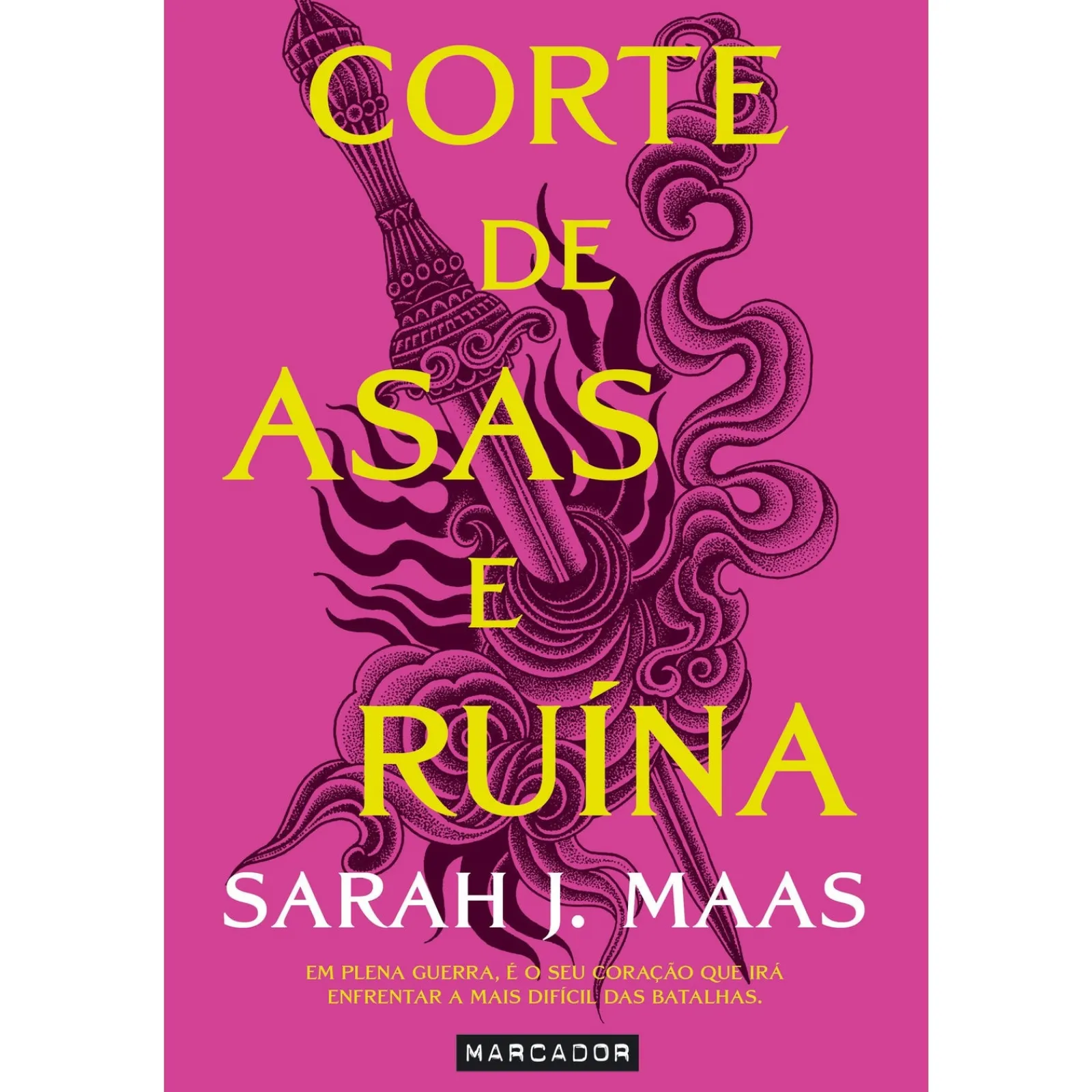 Marcador Corte de Asas e Ruína Corte de Espinhos - Livro 3 de Sarah J. Maas^ Romance