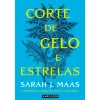 Marcador Corte de Gelo e Estrelas de Sarah J. Maas - Acotar Livro 3.1^ Fantástico
