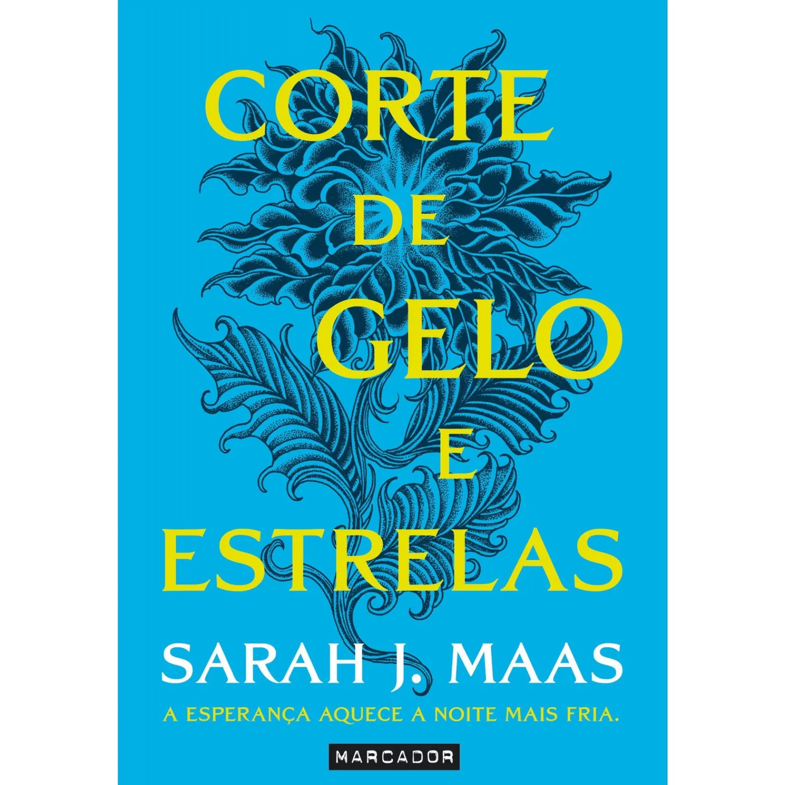 Marcador Corte de Gelo e Estrelas de Sarah J. Maas - Acotar Livro 3.1^ Fantástico