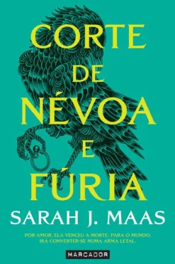 Marcador Corte de Névoa e Fúria de Sarah J. Maas - Acotar Livro 2^ Romance