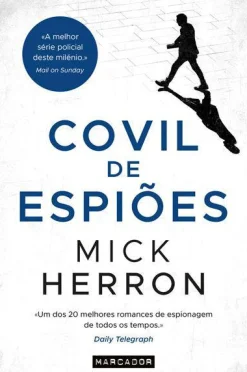 Marcador Covil de Espiões de Mick Herron^ Policial