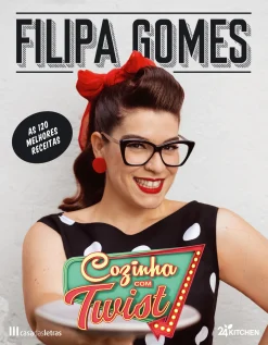Casa Das Letras Cozinha com Twist de Filipa Gomes^ Culinária