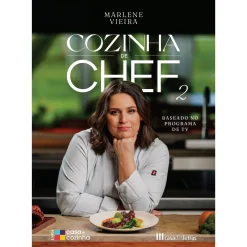 Casa Das Letras Cozinha de Chef 2 de Marlene Vieira^ Culinária
