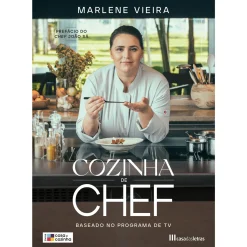 Casa Das Letras Cozinha de Chef de Marlene Vieira^ Culinária