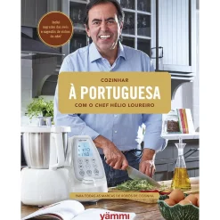 Porto Editora Cozinhar à Portuguesa de Yammi Com Chefe Hélio Loureiro^ Romance