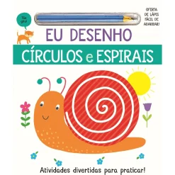 Joybooks Círculos e Espirais de Joe Potter - Eu Desenho^ Atividades
