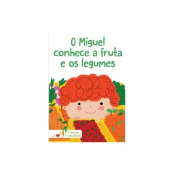 Livros Mch Crescer Saudável Miguel Conhece a Fruta^ Literatura Infantil