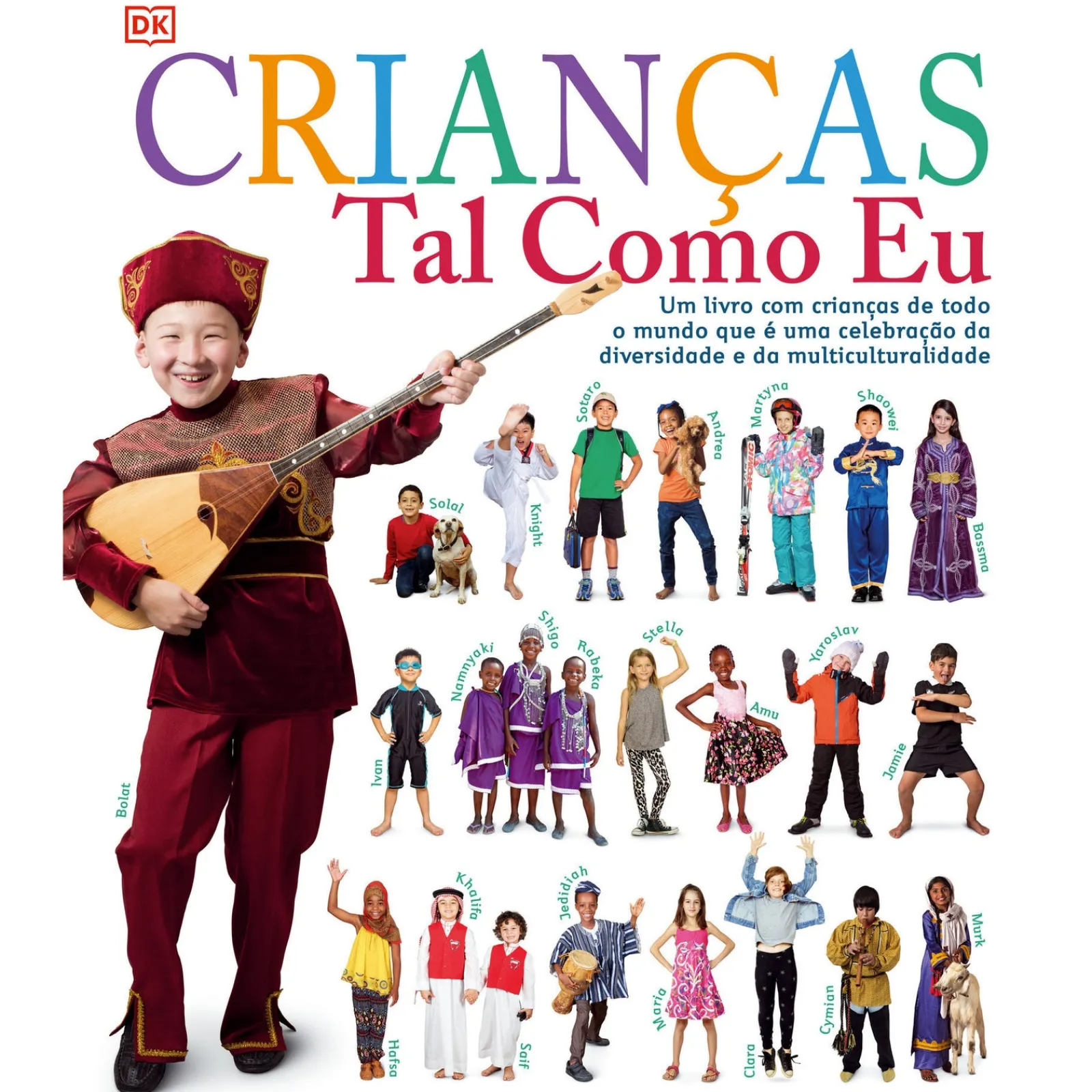 Texto Editora Crianças Tal Como Eu de Vários Autores^ Conhecimento