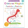 Joii Books Criaturas Mágicas Pontinho a Pontinho de Elizabeth Golding^ Atividades