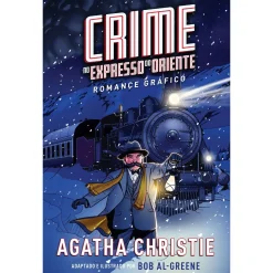 Asa Crime no Expresso do Oriente de Agatha Christie^ Banda Desenhada E Novelas Gráficas