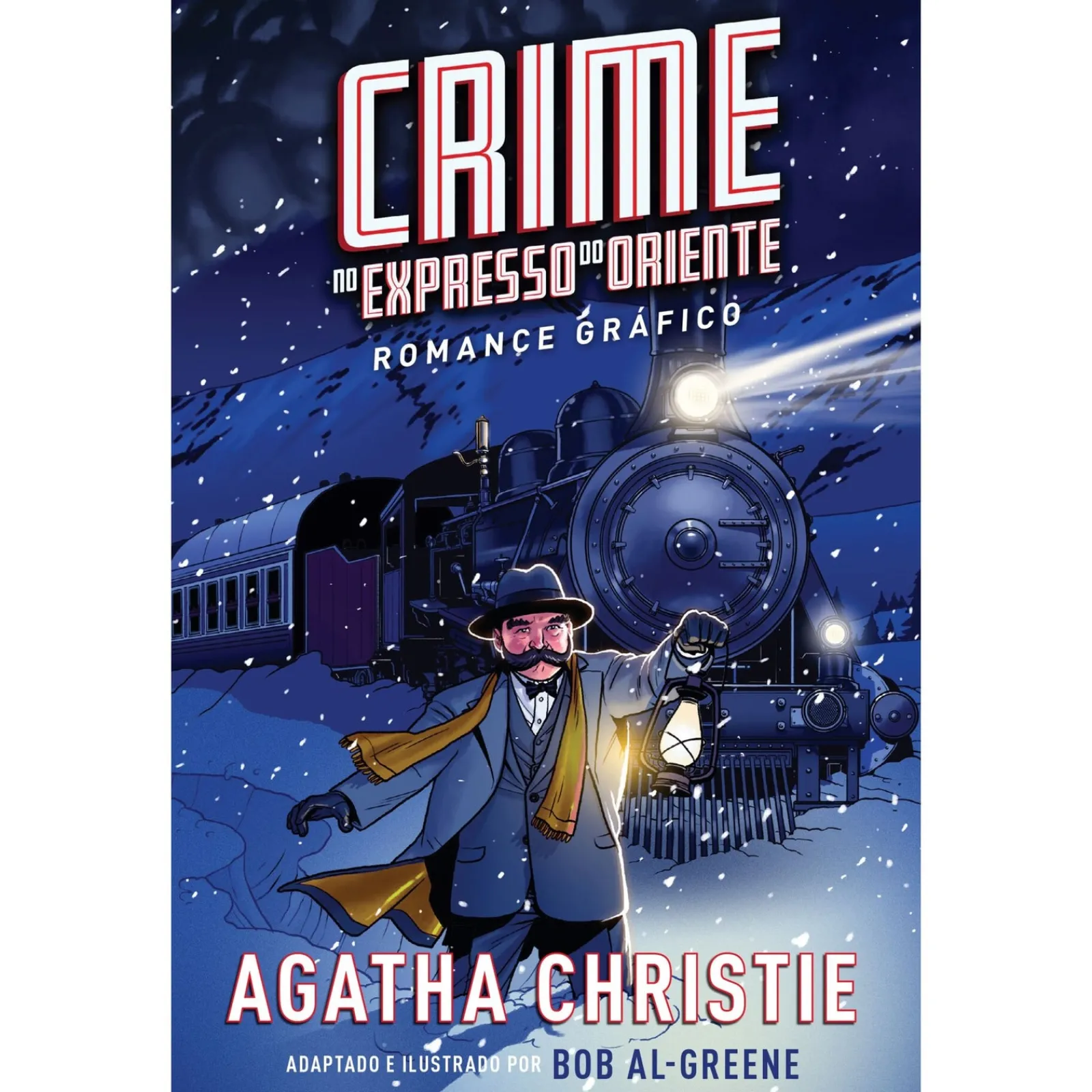 Asa Crime no Expresso do Oriente de Agatha Christie^ Banda Desenhada E Novelas Gráficas