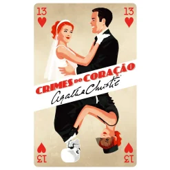 Asa Crimes do Coração de Agatha Christie^ Policial