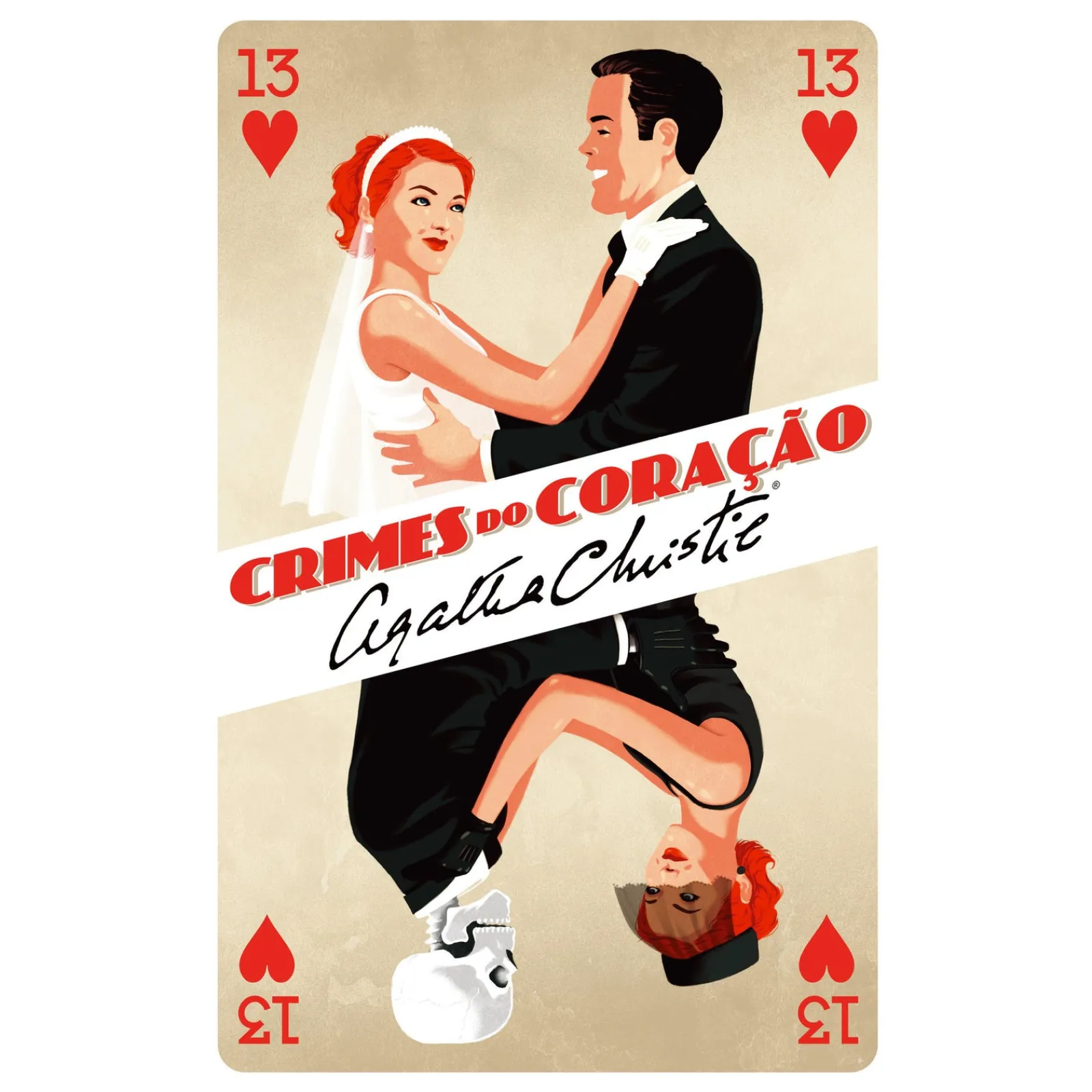 Asa Crimes do Coração de Agatha Christie^ Policial
