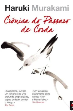 Bis Crónica do Pássaro de Corda de Haruki Murakami - Livro de Bolso^ Livros De Bolso