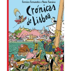 Asa Crónicas de Lisboa de Ferreira Fernandes;^ Banda Desenhada E Novelas Gráficas