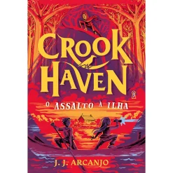 Porto Editora Crookhaven: o Assalto à Ilha de J.J. Arcanjo - Livro 3^ Coleções Juvenis