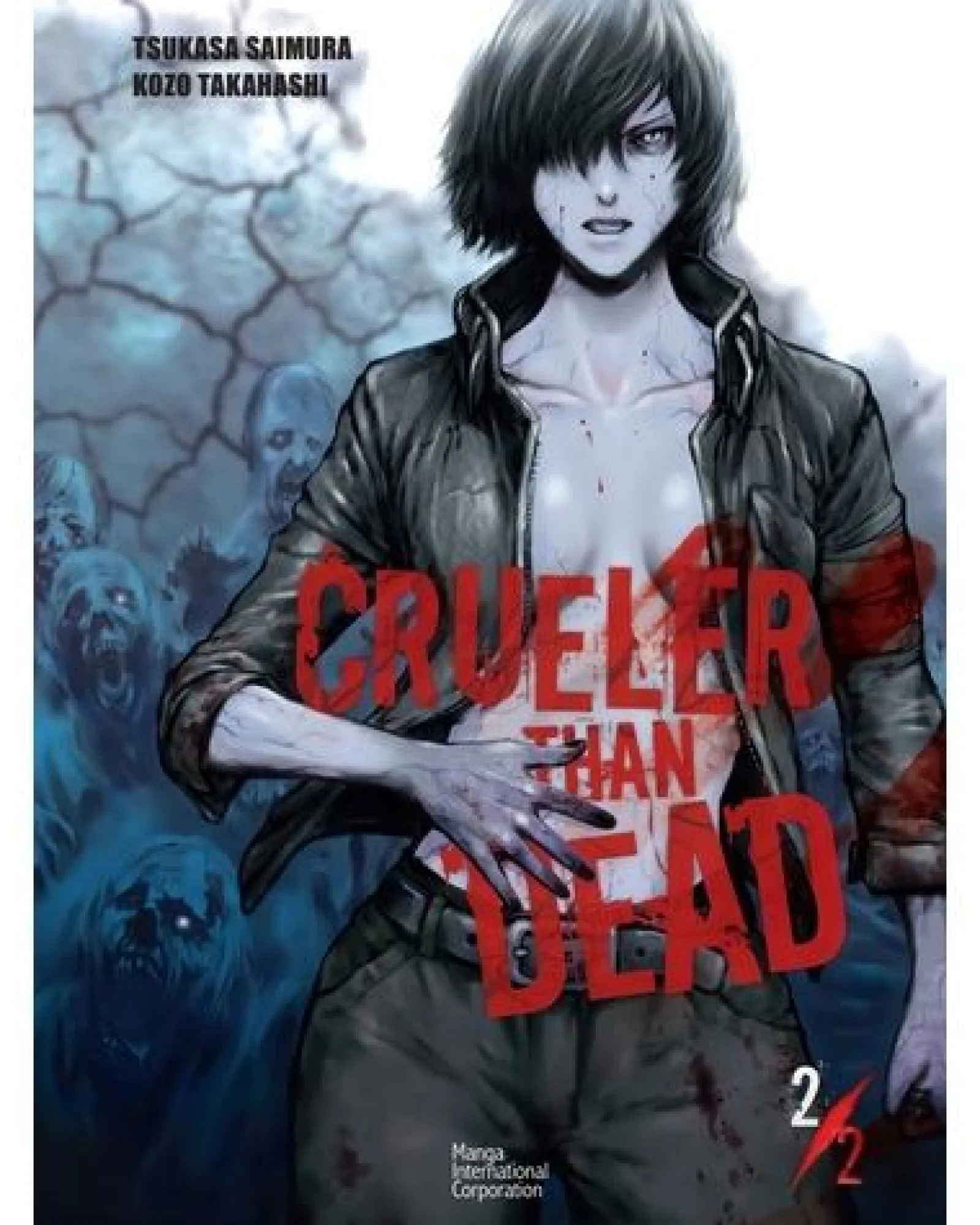 Gradiva Crueler Than Dead (volume 2) de Tsukasa Saimura e Kozo Takahashi^ Manga
