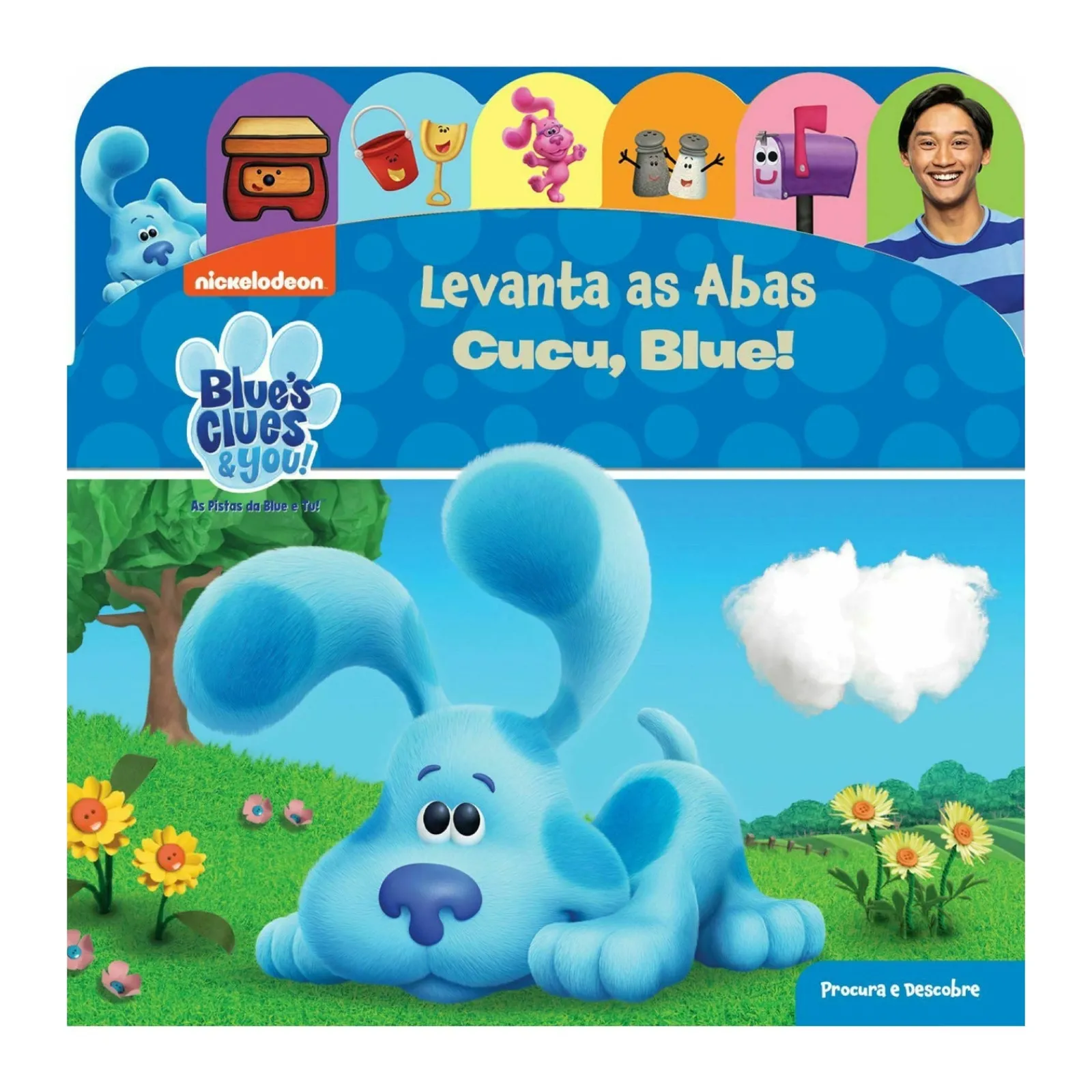 Pil Cucu, Blue! Levanta as Abas^ Atividades