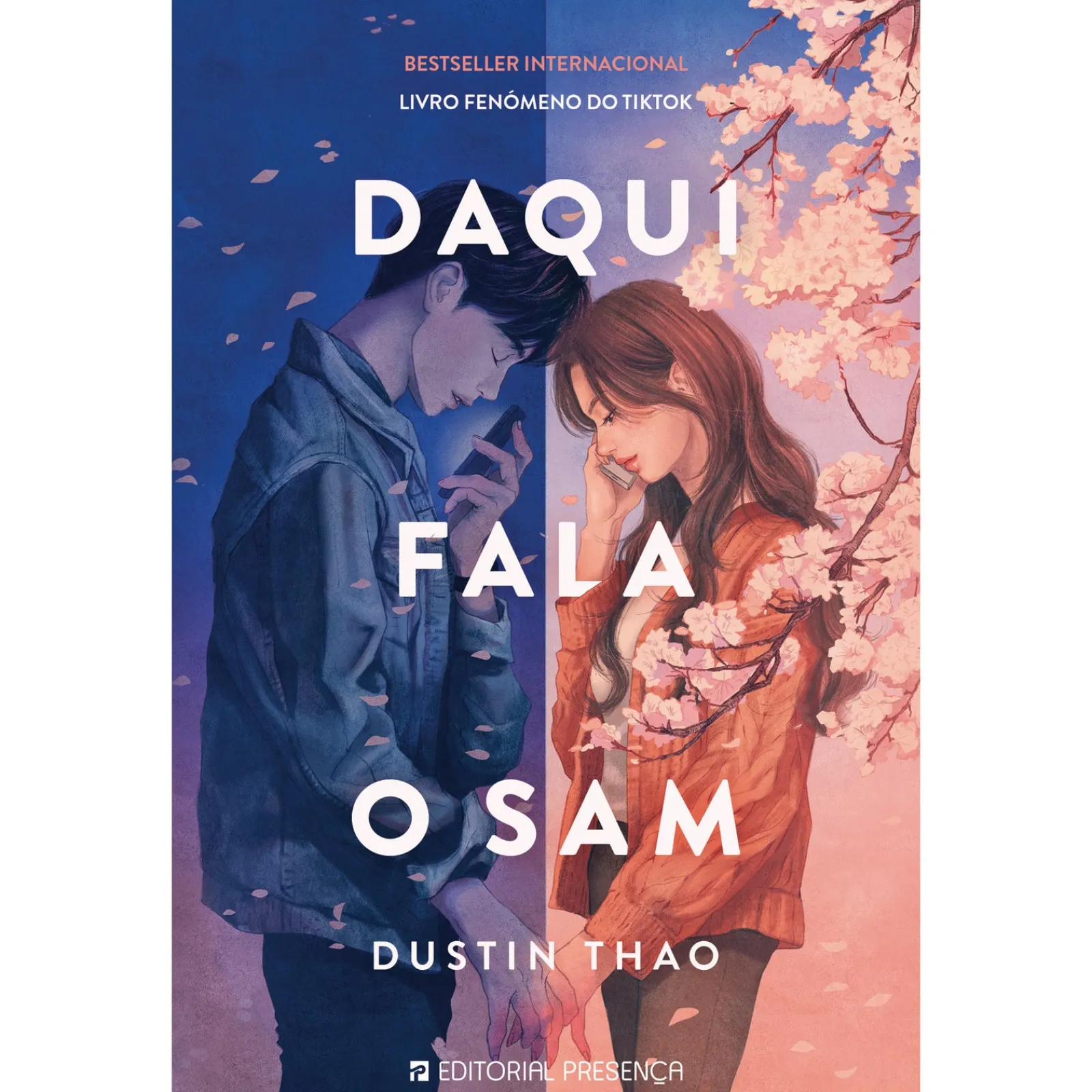 Presença Daqui Fala o Sam de Dustin Thao; Tradução: Ana Rita Sintra de Dustin Thao^ Young Adult