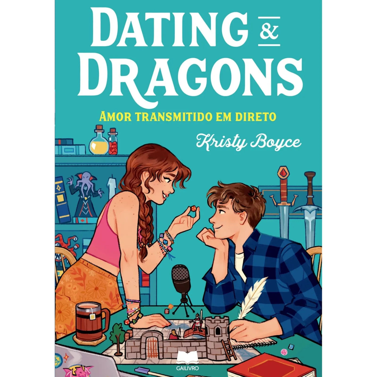 Gailivro Dating & Dragons de Kristy Boyce^ Young Adult