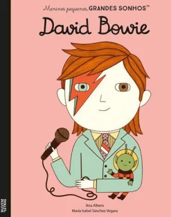Nuvem De Letras David Bowie de Ana Albero e Maria Isabel Sánchez Vegara^ Literatura Infantil
