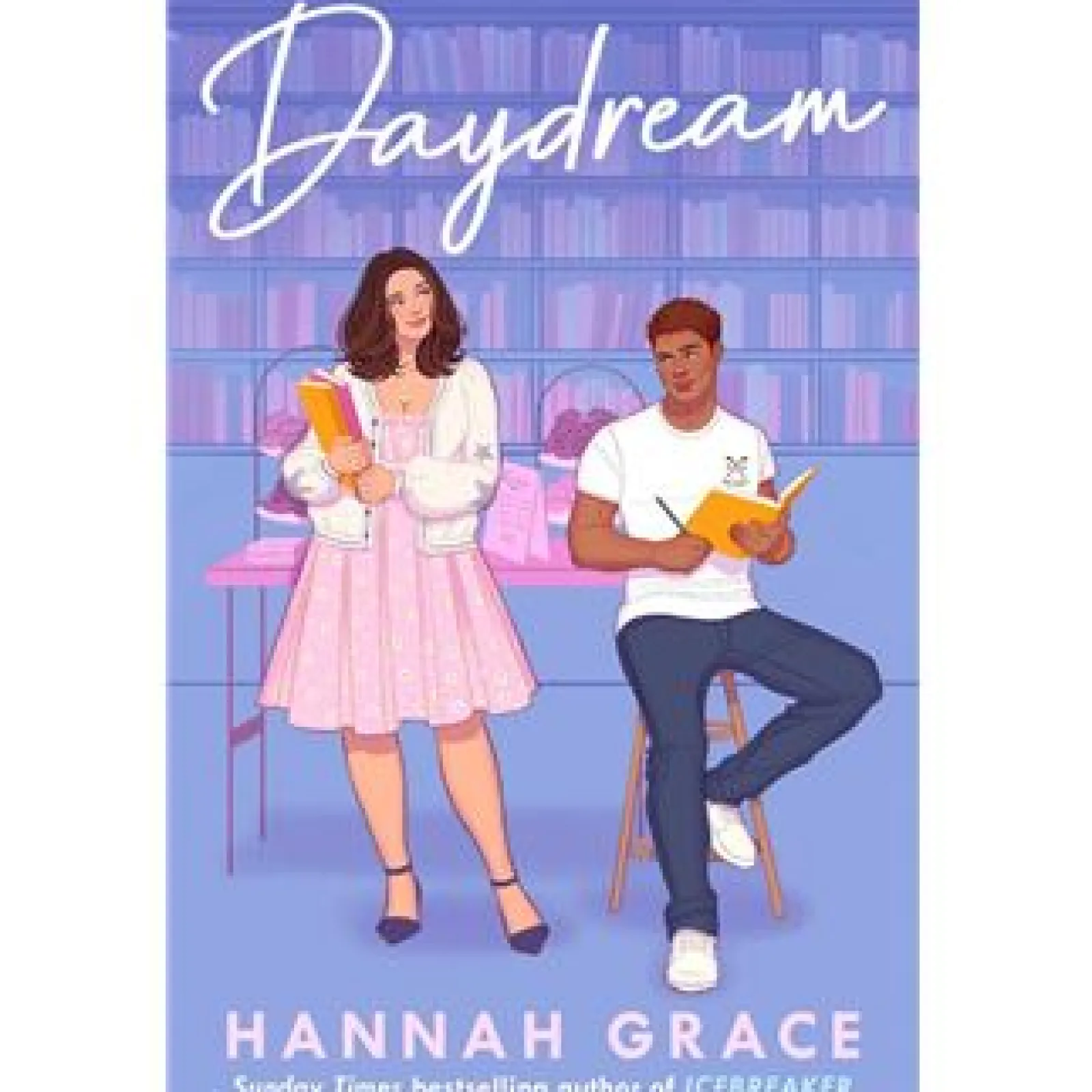 Simon & Schuster Daydream de Hannah Grace^ Livros Em Inglês
