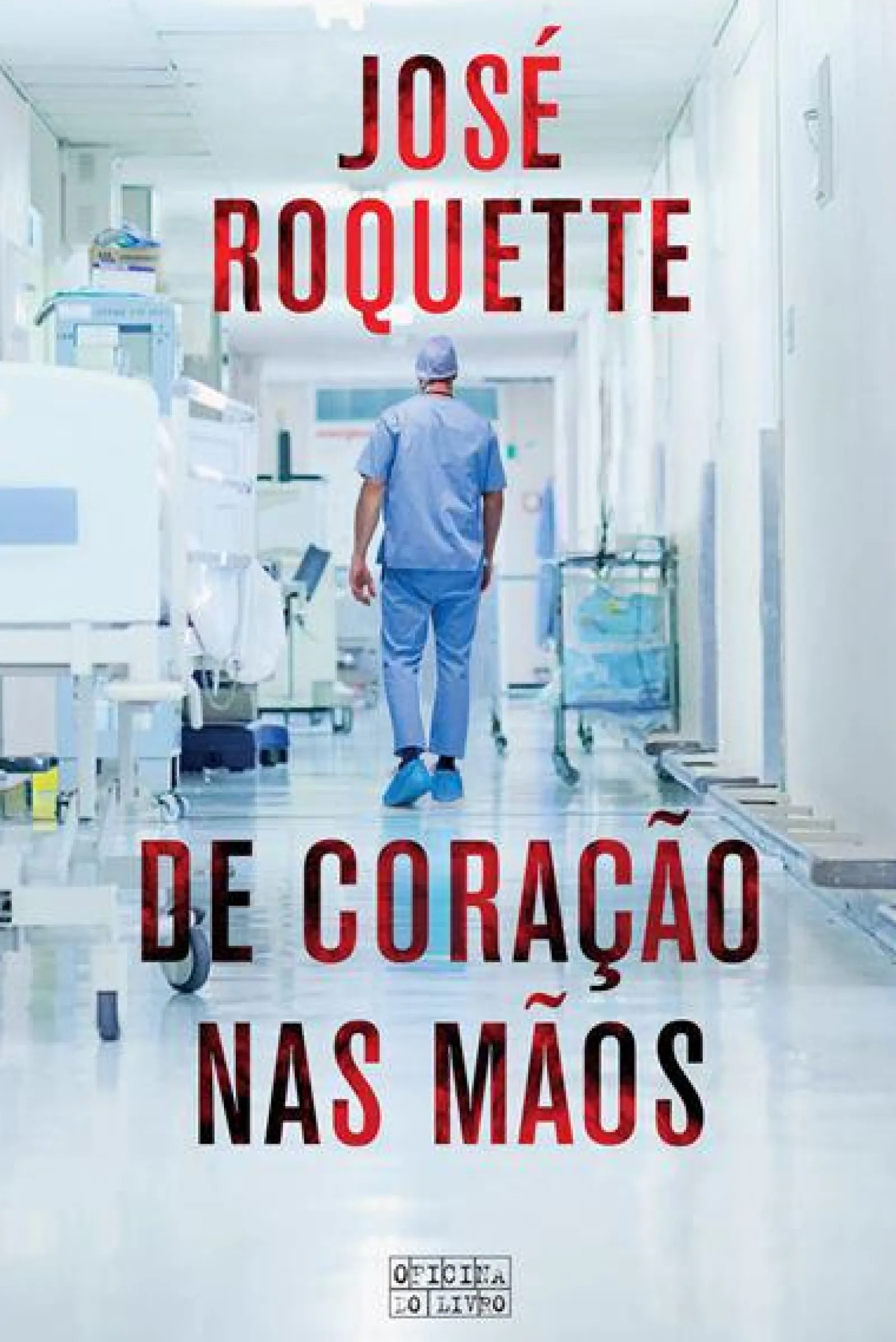 Oficina Livro De Coração nas Mãos de José Roquette^ Vidas Reais