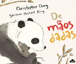 Nuvem De Letras De Mãos Dadas de Christopher Cheng^ Literatura Infantil