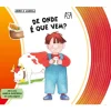 Asa De Onde é que Vem? de Cinzia Englaro e Cristina Mesturini^ Atividades