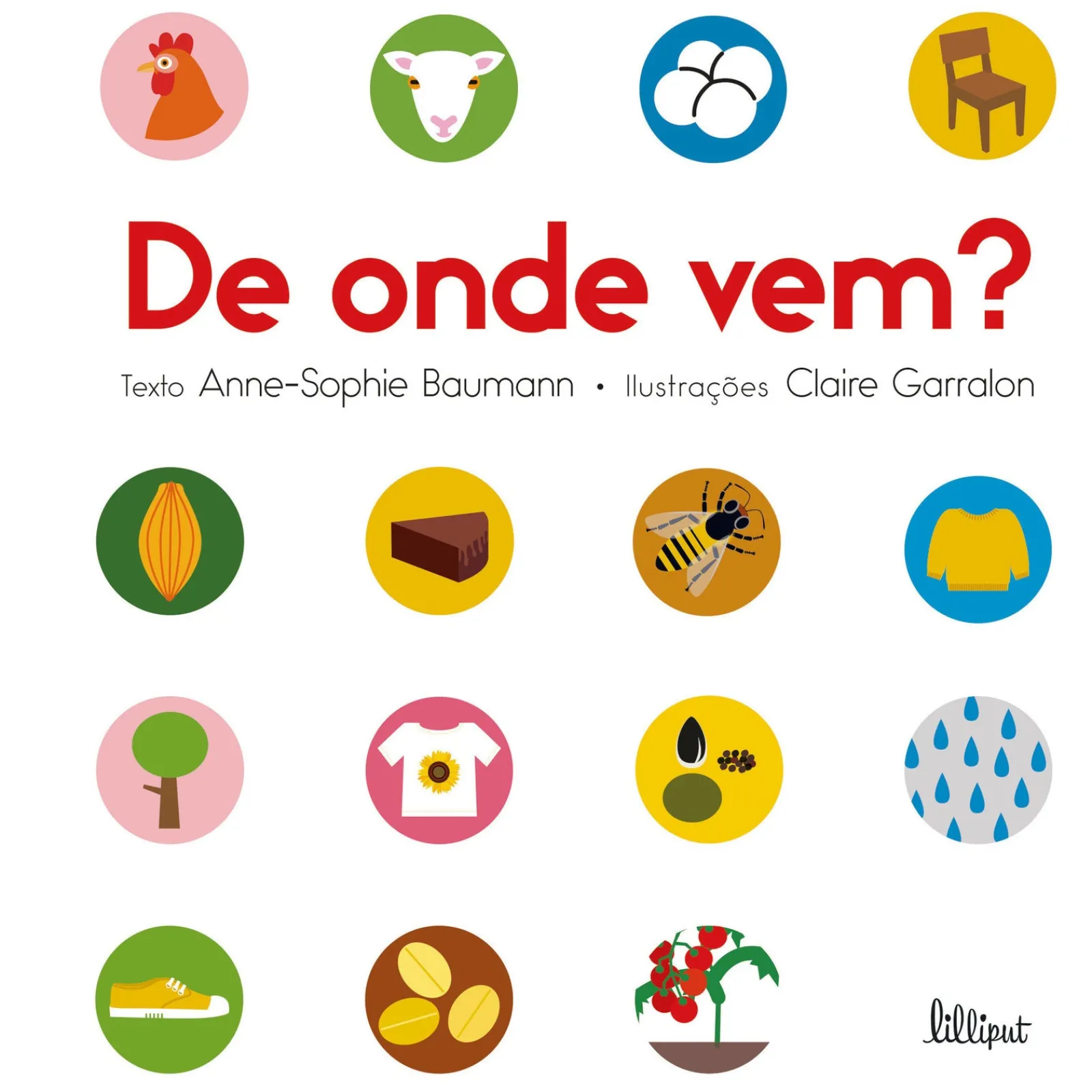 Lilliput De Onde Vem? de Anne-Sophie Baumann^ Literatura Infantil