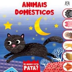 Asa De Quem é Esta Pata - Animais Domésticos de Daniela Gamba^ Bebé