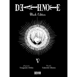 Devir Death Note 5 de Tsugumi Ohba^ Manga