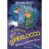 Presença Debaixo do Nevoeiro Negro de Geronimo Stilton - As Aventuras de Sherlocco^ Coleções Juvenis