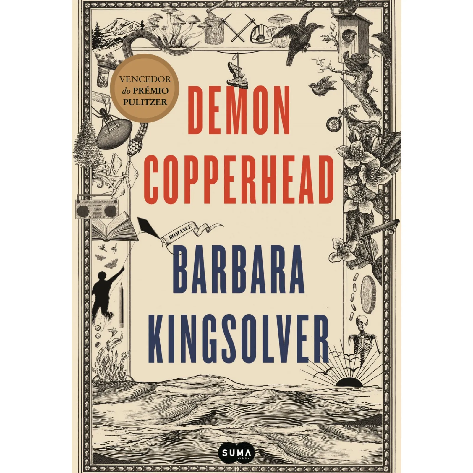 Suma De Letras Demon Copperhead de Barbara Kingsolver^ Romance