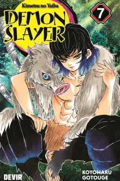 Devir Demon Slayer 7 - Combate Enclausurado de Koyoharu Gotouge^ Manga