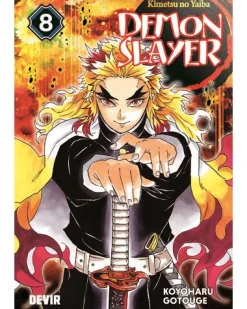 Devir Demon Slayer 8 - o Hashira e o Jougen de Koyoharu Gotouge^ Manga