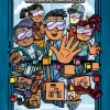 Booksmile Dentro do Jogo! de Nick Eliopulos e Luke Flowers Minecraft N.º 1^ Coleções Juvenis