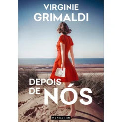 Marcador Depois de Nós de Virginie Grimaldi^ Romance